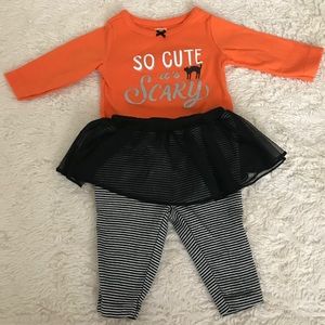Baby Girl Halloween outfit (3M)